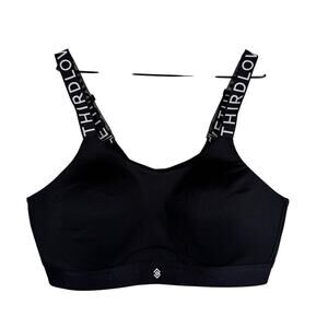 ThirdLove Kinetic Adjustable Sports Bra Black - 38D